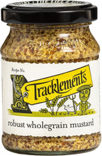 TRACKLEMENTS - Robust Whole Grain Mustard - Condiments for Recipes, With Yellow Mustard Seeds - Perfect for Cheese Sauce & Mashed Potatoes - Gluten Free, VEGAN, Non-GMO - 4.94oz Jar