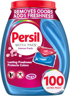 Persil Ultra Pacs Intense Fresh Everyday Clean Laundry Detergent, 100 count