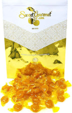 SweetGourmet Butterscotch Buttons | Arcor Premium Bulk Wrapped Hard Candy | 5 Pounds