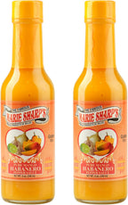 Marie Sharp’s Mango Habanero Pepper Sauce, 5 oz – Sweet & Spicy Belizean Hot Sauce with Real Mango – All-Natural, Gluten-Free (Pack of 2)