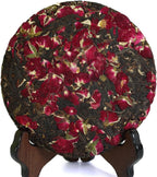 GOARTEA Dianhong Black Tea Cake - 200g / 7.05oz 2018 Year Red Rose Flower - Chinese Yunnan Fengqing Dian Hong Loose Leaf