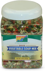 Mother Earth Products Dried Vegetable Soup Mix Jar, 10oz