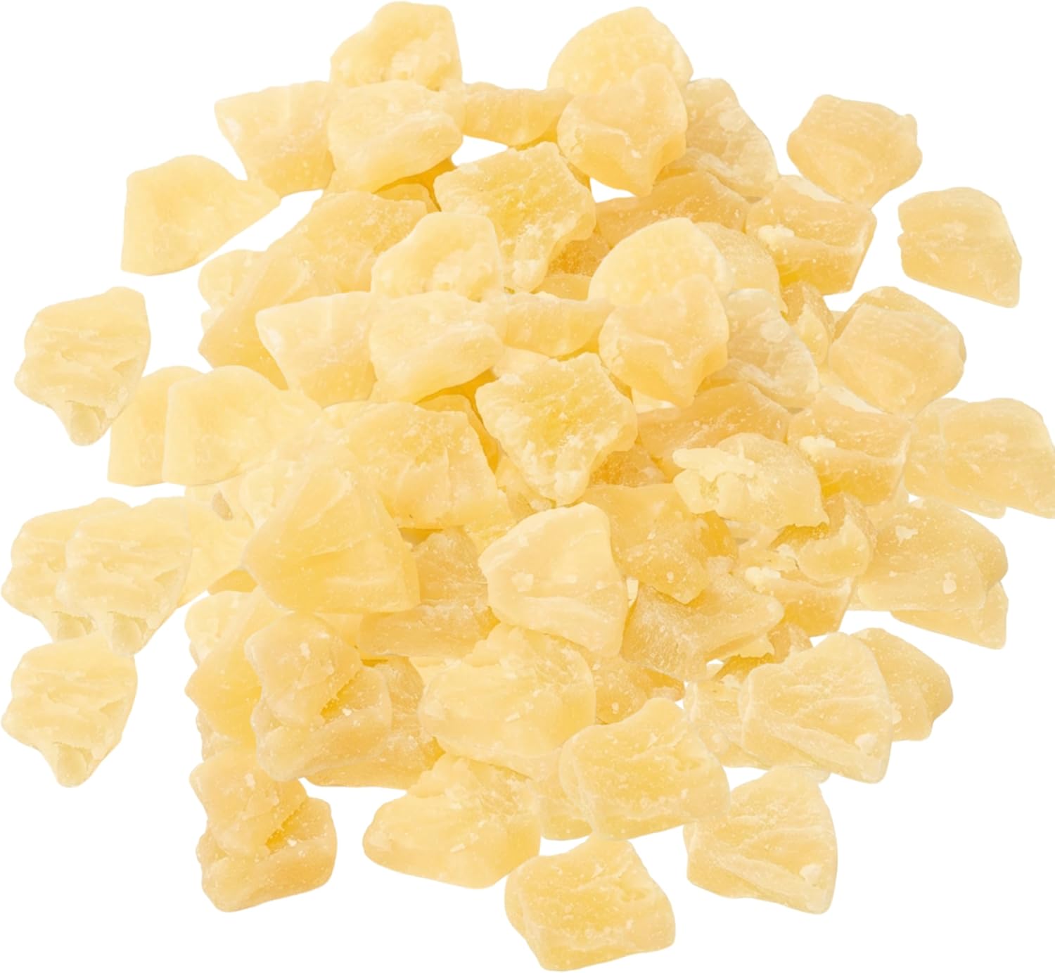 Anna and Sarah Dried Diced Pineapples Large in Resealable Bag Kosher, Gluten Free and NON-GMO, 1 Lb