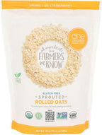 Hot Cereal Rolled Oat USA (24oz)