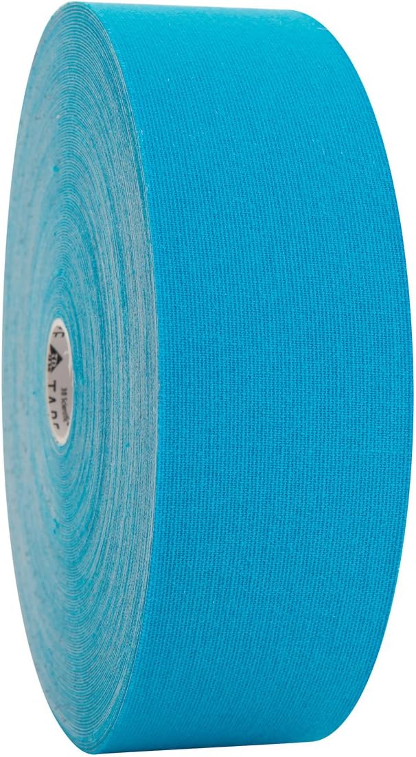3B Scientific Blue Cotton Kinesiology Tape, Bulk Roll, 2" Width x 101' Length