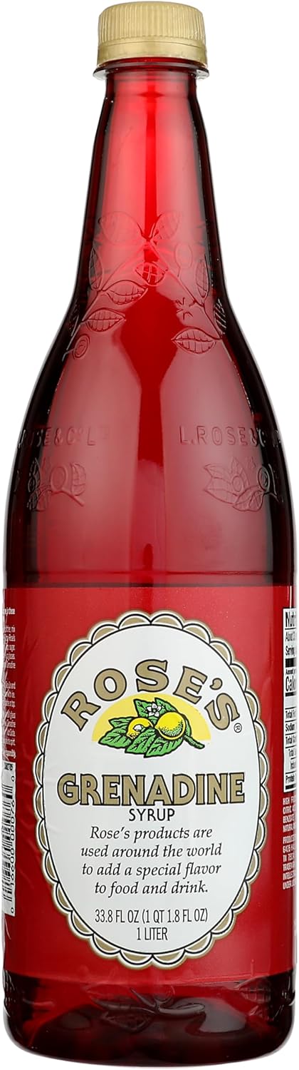 Rose's Grenadine, 1 Liter
