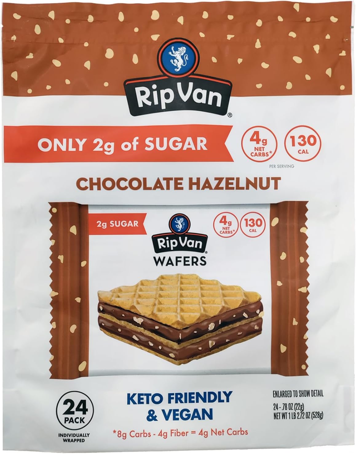 CHOCOLATE HAZELNUT WAFERS