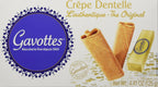 Gavottes Crepe Dentelle Cookies - 125 gr box (7 PACK)
