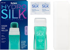 Schick Hydro Silk Sugar Wax Roller for Body + Pubic Hair Removal | Roll On Wax Kit for Body and Bikini Line Hair Removal