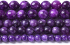 10MM 36PCS Natural Purple Charoite Jade Quartz Crystal Beads for Jewelry Making DIY Bracelet 1 Strand