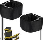 Drywall Stilt Straps (1 Pair) - Heavy Duty Leg Straps with Cushioned Foam Comfort, Adjustable Hook & Loop Fastener for Reliable Fit, Compatible with Various Brands of Stilts
