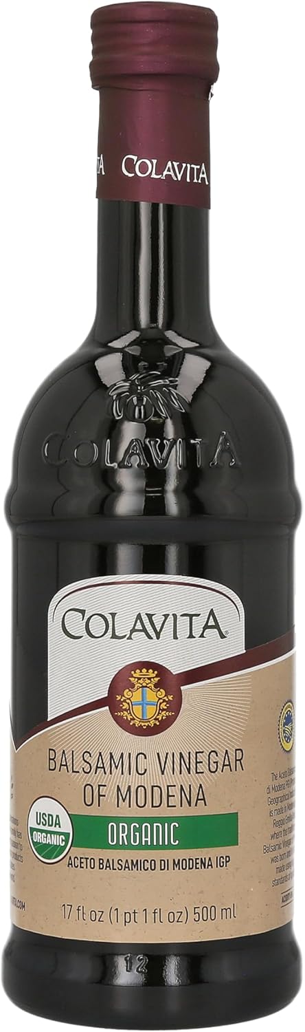 Colavita Balsamic Vinegar, Organic, 17 Fl Oz