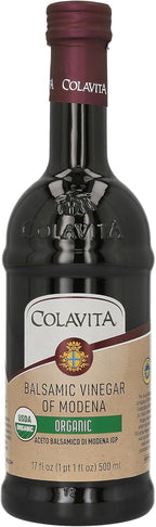 Colavita Balsamic Vinegar, Organic, 17 Fl Oz