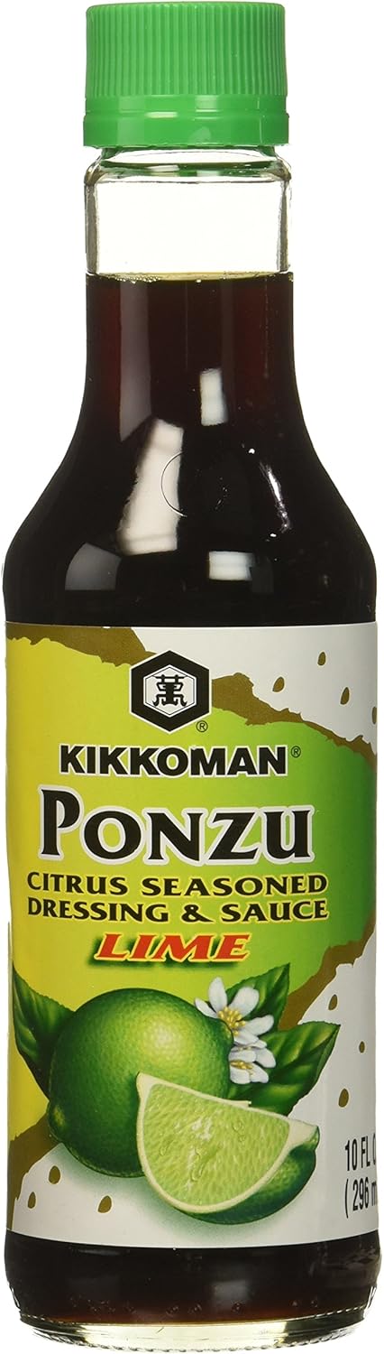 Kikkoman Sauce Ponzu Lime 10 Fl Oz (Pack of 2)