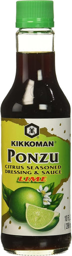 Kikkoman Sauce Ponzu Lime 10 Fl Oz (Pack of 2)