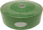 Therapist’s Choice® Kinesiology Tape, 2"x105' PRE-Cut Bulk Roll, PRE-Cut into Easy-to-Apply 10 inch Strips (Hot Green)