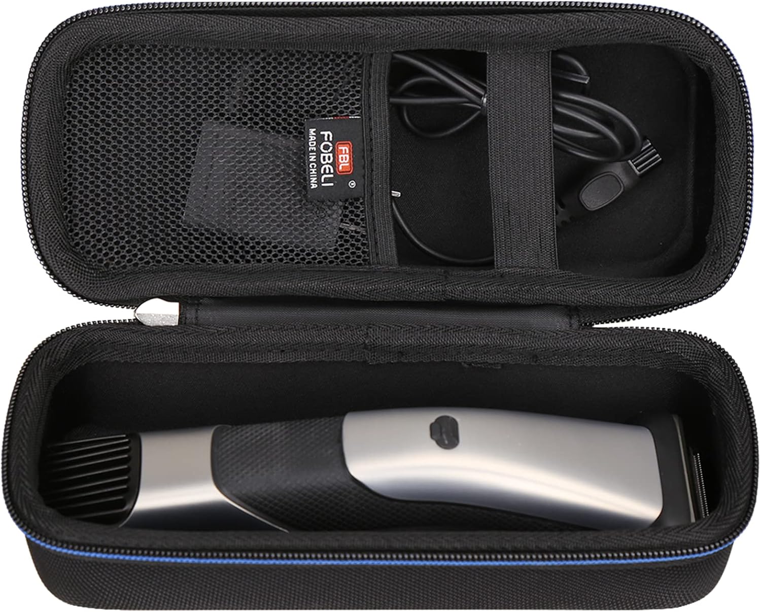FBLFOBELI EVA Hard Storage Case for Philips Norelco Bodygroom Series 7000 Showerproof Body & Manscaping Trimmer & Shaver BG7030/49 (Case Only)