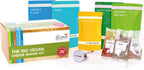 The Big Vegan Cheese Making Kit - DIY Vegan Cheese Starter I Cheese Making Supplies for Mozzarella, Ricotta, Feta I Cheese Maker I Perfect Food Gift I 6 Different Dairy-Free Cheeses I 20 Batches