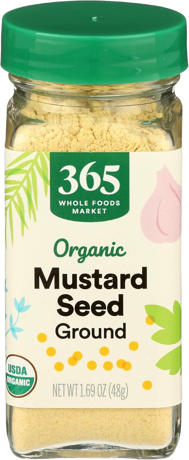 365 by Whole Foods Market, Organic Mustard Seed Ground, 1.69 oz