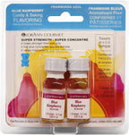 LorAnn Blue Raspberry SS Flavor, 1 dram bottle (.0125 fl oz - 3.7 ml - 1 teaspoon) - 2 Pack