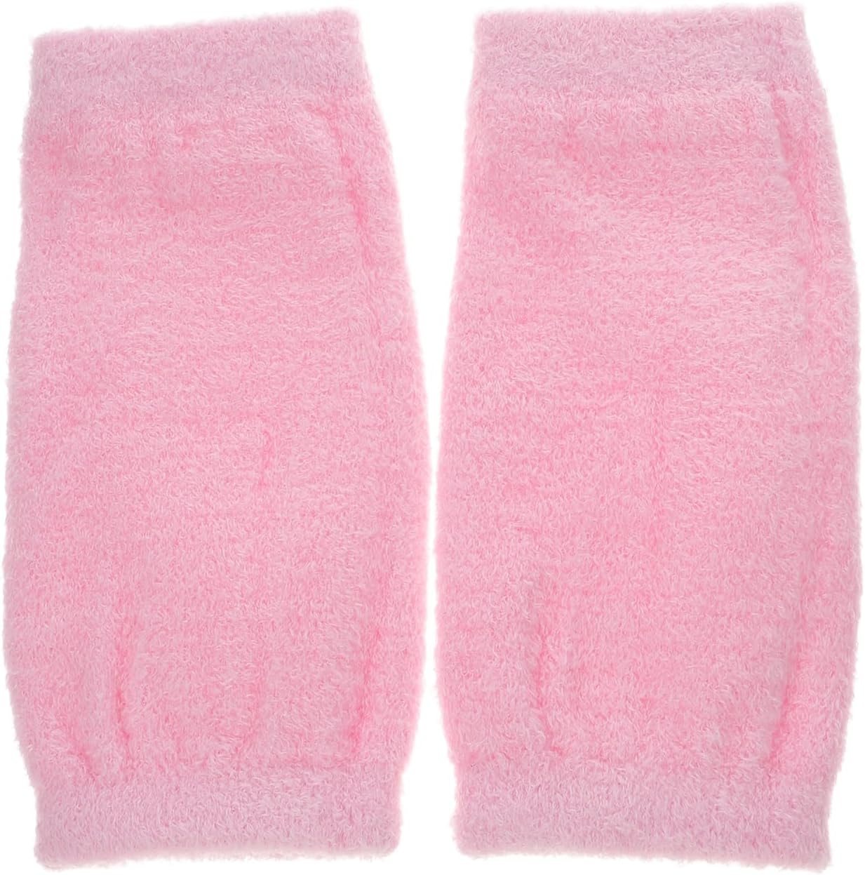 Healifty 2 Pairs Gel Elbow Moisturizing Sleeves for Women Soft Elbow Cover Pads for Dry Cracked Softening Skin Care SPA Heel Socks Breathable Brace Protection for Reduce Calloused Wear