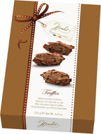 Hamlet Belgian Chocolate Milk Flake Truffles | 10 Pieces, 125g Gift Box | Creamy Filling | Authentic Belgian Chocolate | Holiday, Birthday, Valentine’s Day Gift