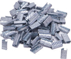 Packaging Strapping Open Serrated Seals for 1/2" Strap Width Polypropylene(PP) Strapping Or Polyester (PET) Strapping (Pack of 100)