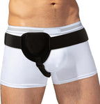Hernia Belt for Men, Left or Right Inguinal Hernia Support Belt Pain Relief With Removable Compression Pads Adjustable Groin Hernia Truss for Pre/Post Surgery, Inguinal, Femoral and Groin Hernias