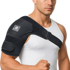 Shoulder Brace - Adjustable Rotator Cuff Support for Pain Relief - Size M