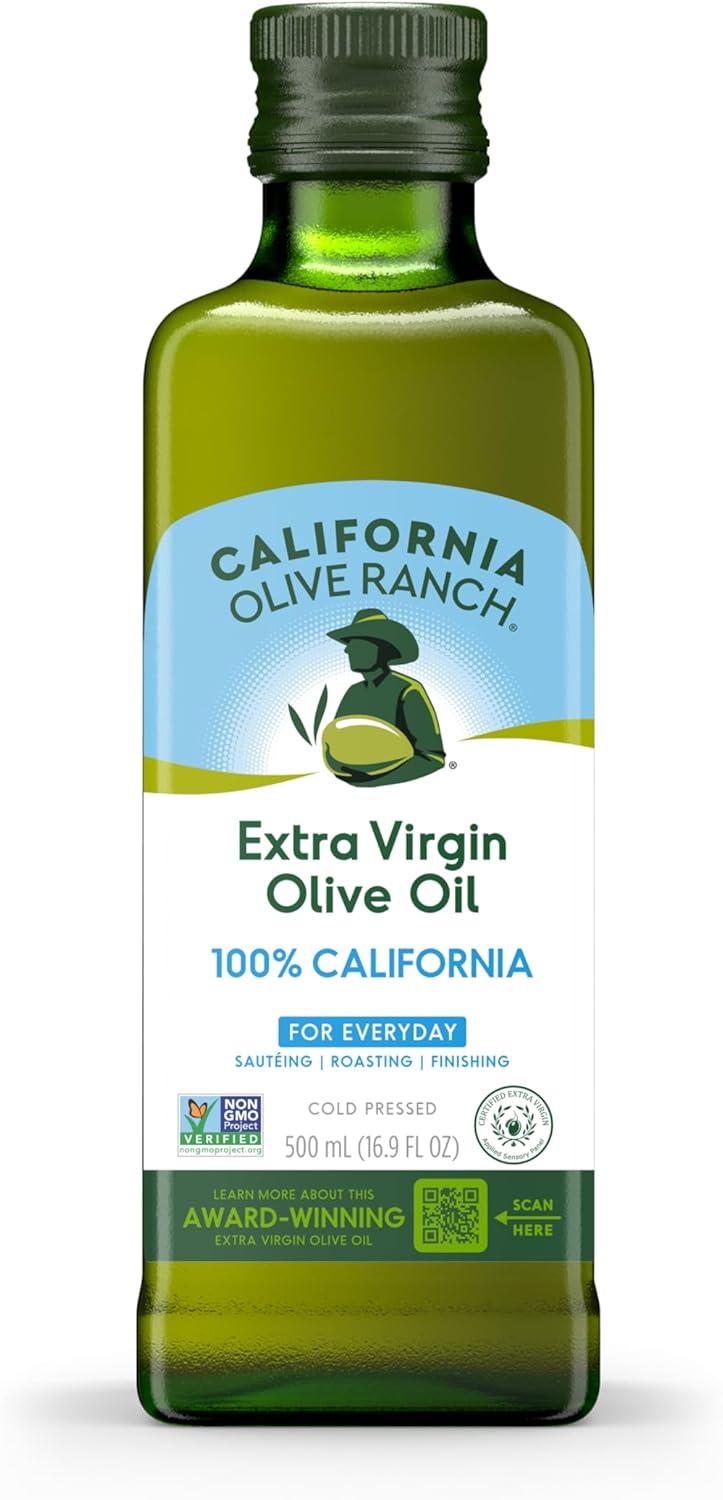 California Olive Ranch, California Collection, Olive Oil (500 mL (Pack of 1))