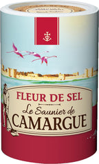 Le Saunier De Camargue Fleur De Sel Sea Salt (Plastic Tub), 35.2 Ounce