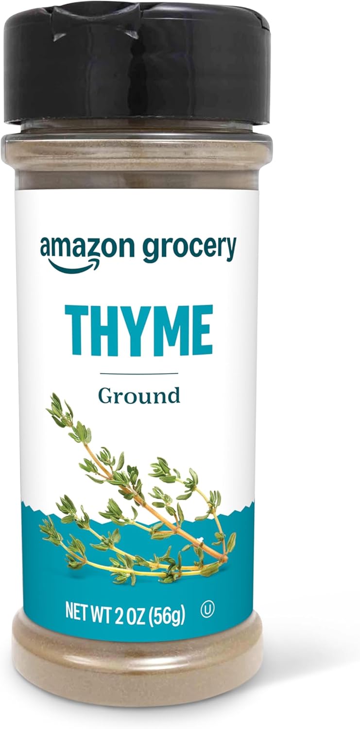 Amazon Grocery, Ground Thyme, 2 Oz