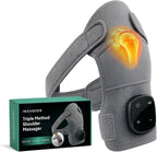 Shoulder Massager – Triple Method – Heat, Massage & Compression for Shoulder Relief