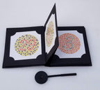 Ishihara Colour Vision Test Book for Color Deficiency 24 Plates with User Manual and OCCLUDER