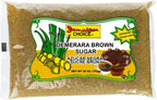 Demerara Sugar (1.75 lb) Raw Brown Sugar, Product of Mauritius | 28 oz
