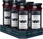 St. Dalfour Blueberry Fruit Spread - 10oz - 100% from Fruit, No Artificial Ingredients, Non-GMO, No Cane Sugars, All Natural - Pack of 6