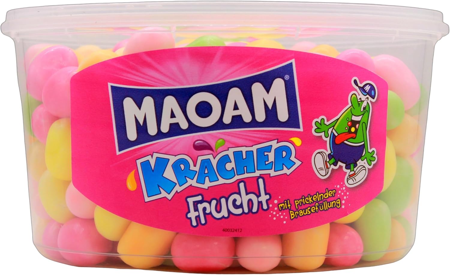 Haribo Maoam Frucht Kracher Tub-265 pcs