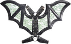 Daisy corsets Women's Faux Leather & Lace Wing Harness