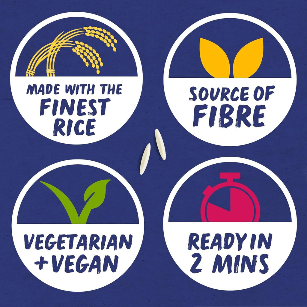 Tilda Microwave Lemon & Herbs Basmati Rice 250g