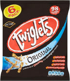 Jacob's (Biscuits & Snacks) Twiglets - Original (6X24G)