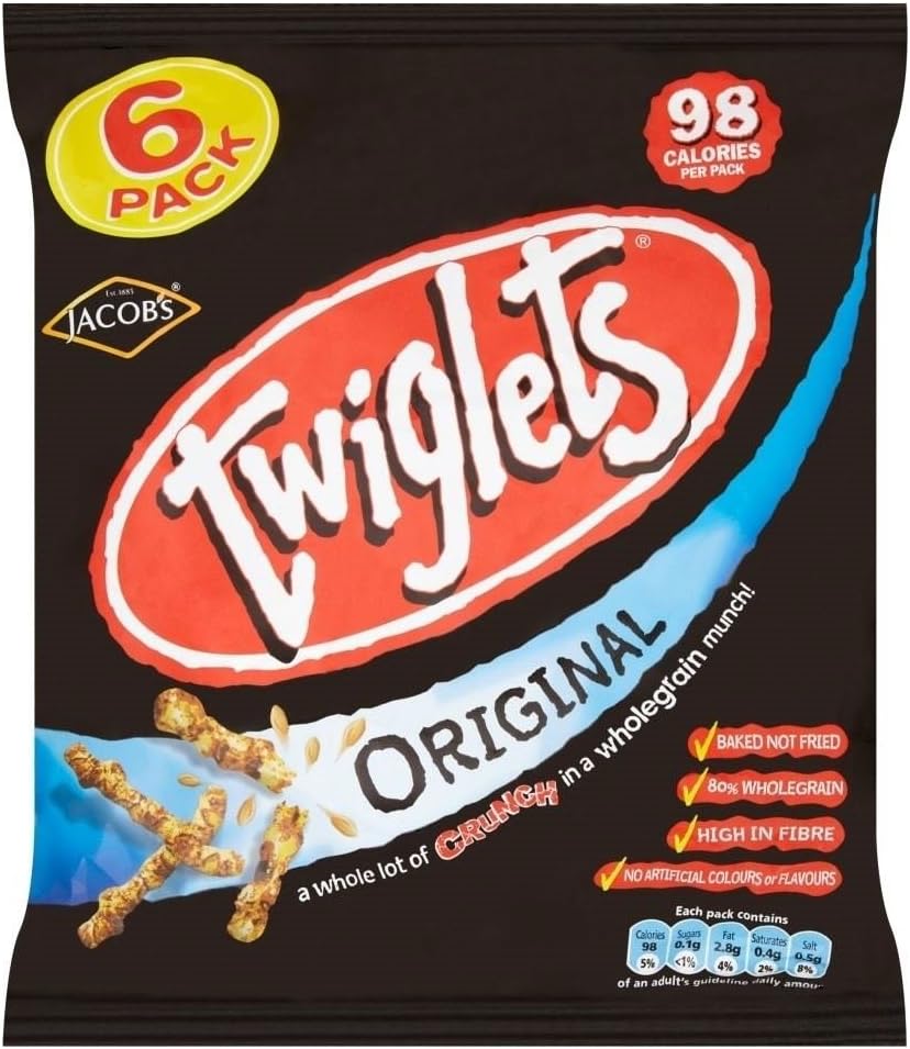 Jacob's (Biscuits & Snacks) Twiglets - Original (6X24G)