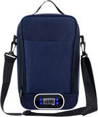 2L/4L Portable Peritoneal Dialysis Fluid Warmer, 37℃ Peritoneal Dialysis Fluid Heating Constant Temperature Box, with Digital Screen Display, for Home and Car Use