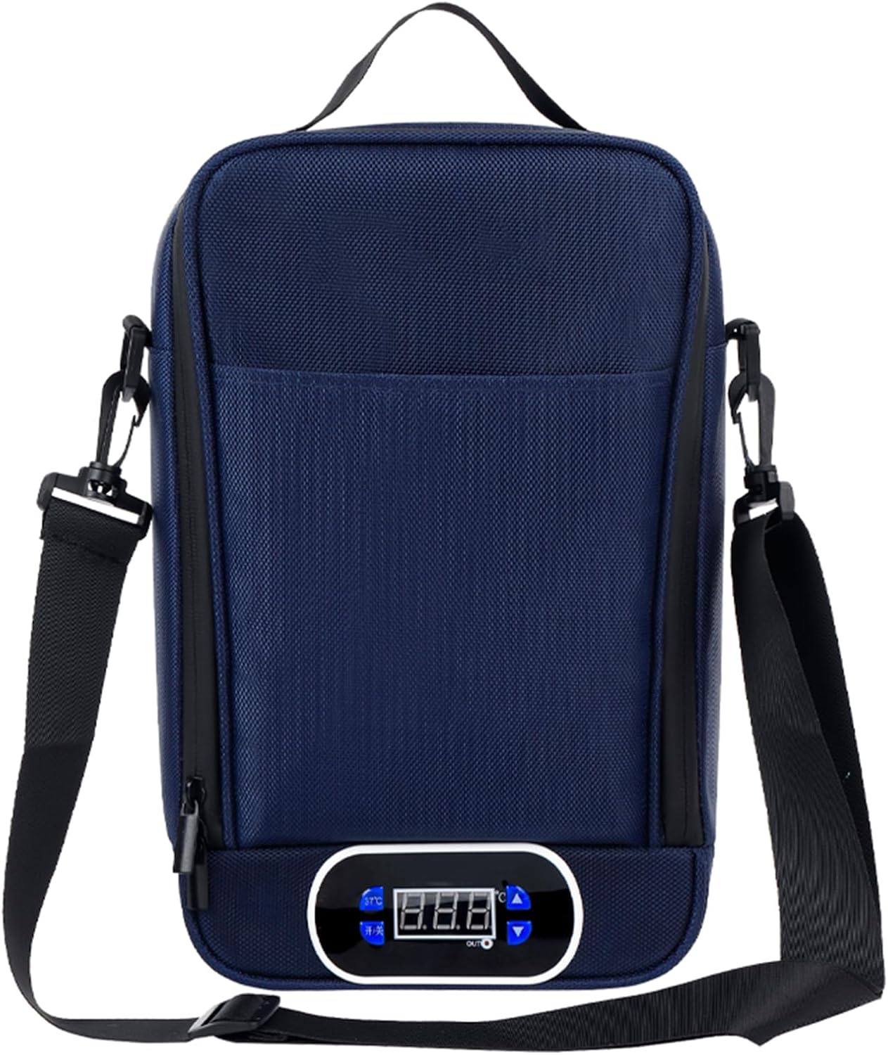 2L/4L Portable Peritoneal Dialysis Fluid Warmer, 37℃ Peritoneal Dialysis Fluid Heating Constant Temperature Box, with Digital Screen Display, for Home and Car Use