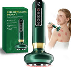 Anti Cellulite Massage Tool Body Sculpting Machine Suction Massager 3-in-1 Masajeador para Celulitis Y Grasa Abdominal De Madera Remover for Legs Electric Vacuum Cupping Full Contouring Device