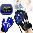 Rehabilitation Robot Gloves,Finger Training Rehab Orthotics Rehabilitation Gloves with Single Finger Training and Mirror Mode, for Stroke Hemiplegia Hand Function Recovery,L,Right Hand