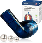 MILLSTEPS Breathing Exercise Device for Lungs,Flutter Valve,Expiratory Breathing Exerciser - Clear Mucus from Airways Naturally & Build Stronger Lungs
