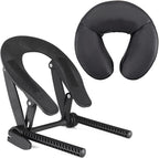 Universal Massage Table Face Cradle & Cushion, Adjustable Massage Chair Spa Bed Headrest & Face Pillow Support, Massage Platform Head Rest Cushion Cradle for Salon Home Mattress Top Massage Kit
