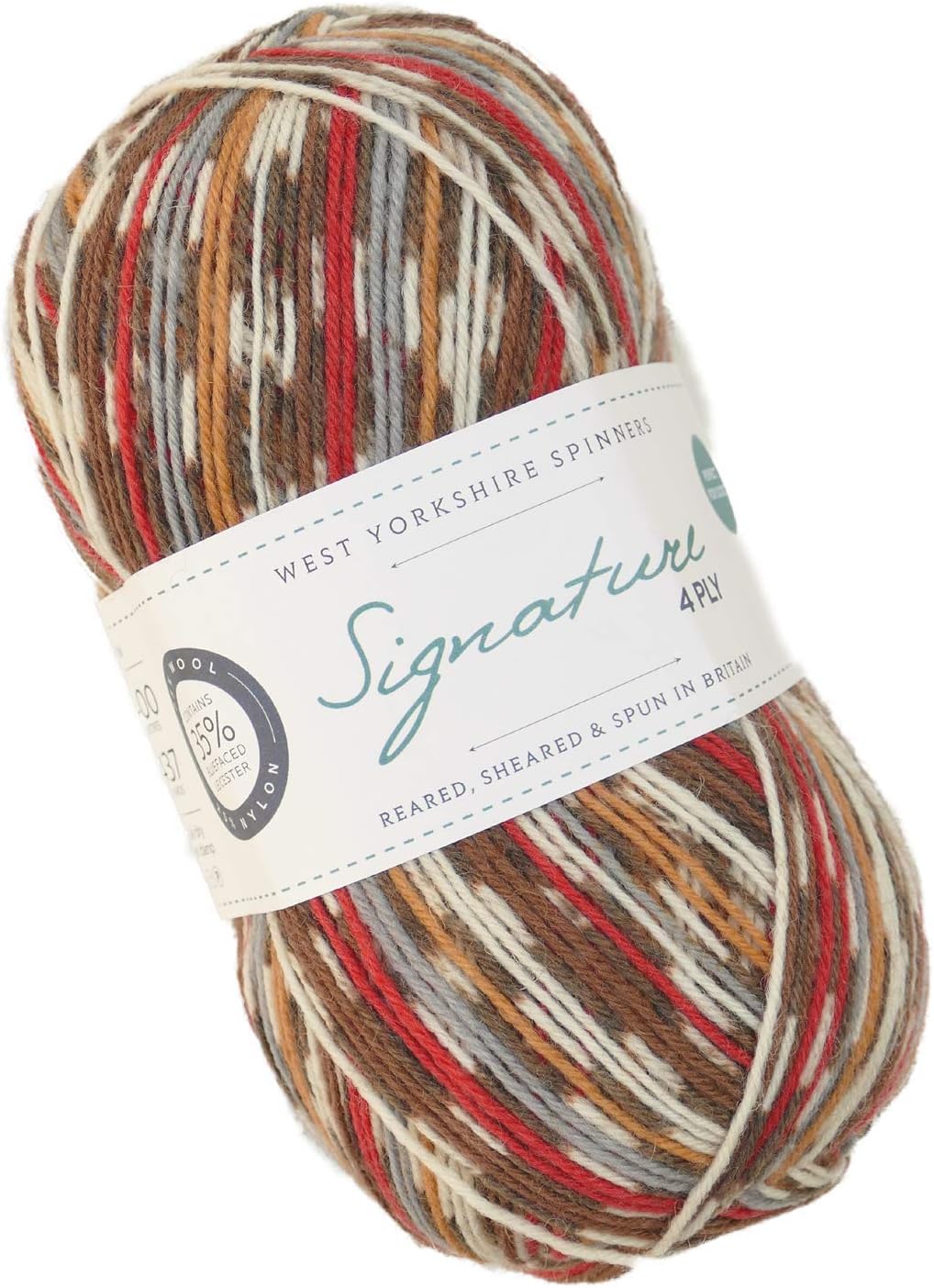 Signature 4 Ply Wool Blend by West Yorkshire Spinners