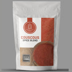 North African Couscous Spice Blend - XL Family Size 7oz (200g) - Perfect for Couscous, Slow Cook, Marinades, Stews - Non-GMO - Reseable Bag -