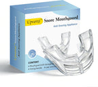 Snore Mouthguard: Anti-Snoring Mouthpiece Sleeping Aid, Comfortable & Reusable Anti Snoring Device for Adults Men & Women(Large)